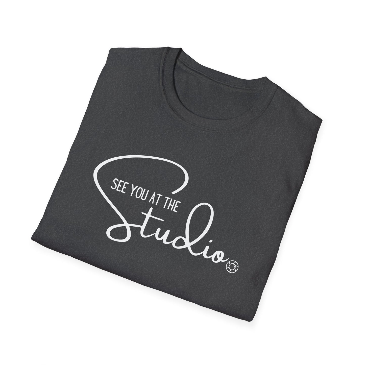 Photographer Studio T-Shirt - See you at the Studio
