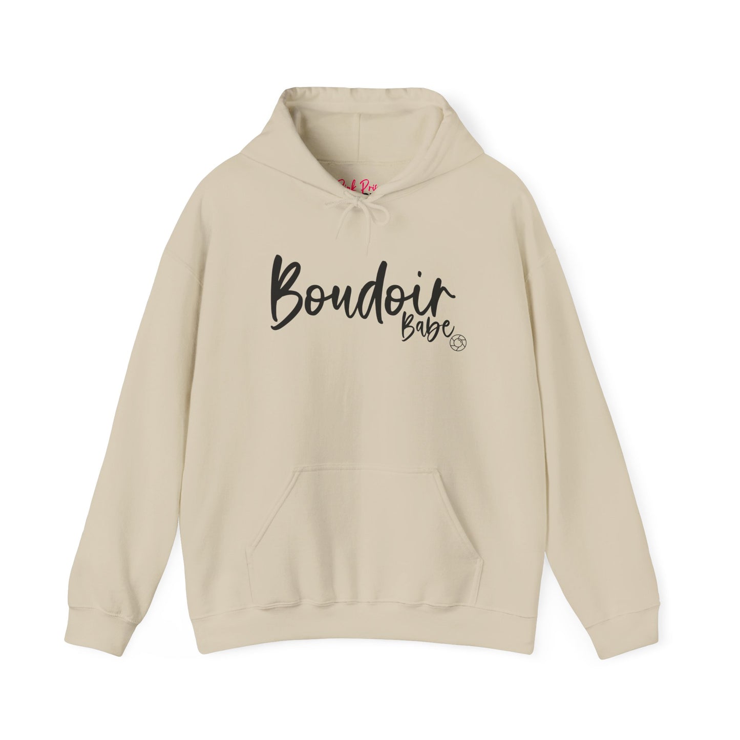 Boudoir Babe Hoodie Sweatshirt