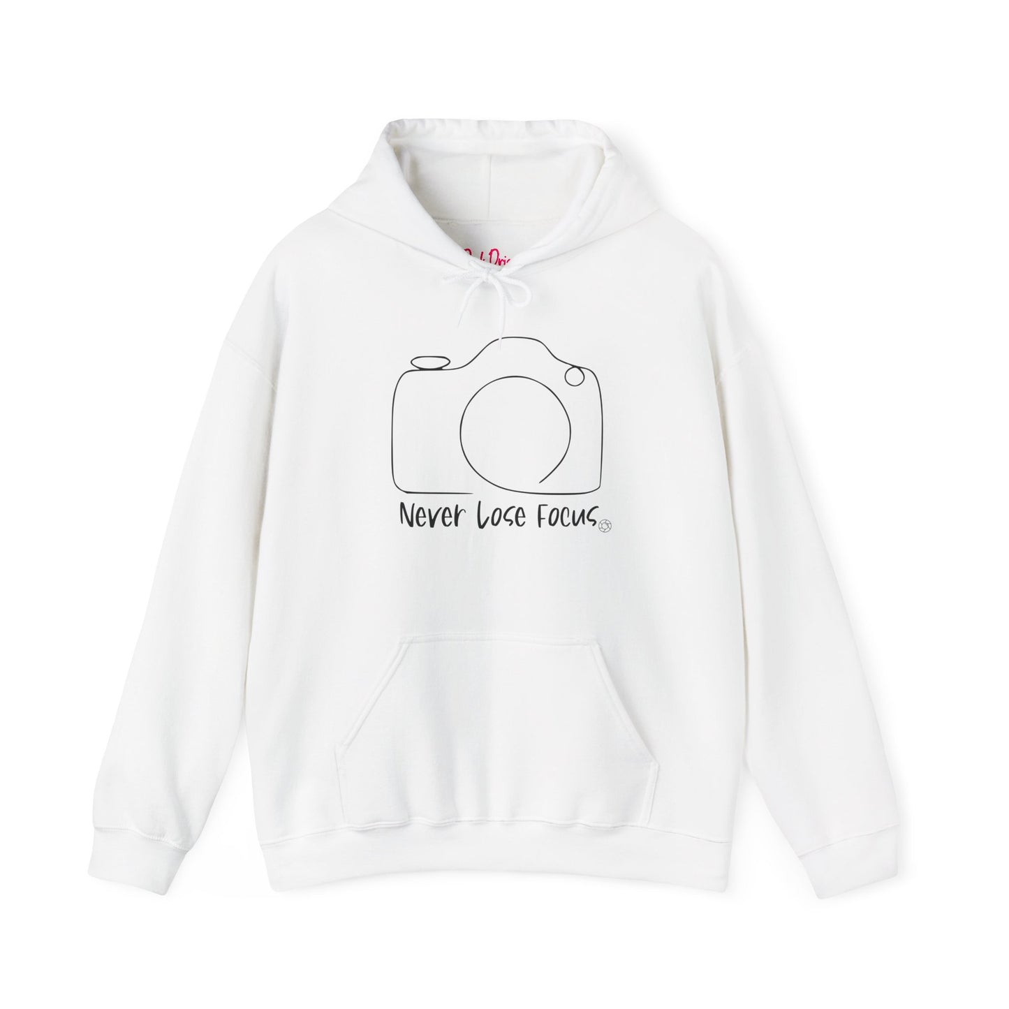 Never Lose Focus - Heavy Blend™ Hooded Sweatshirt