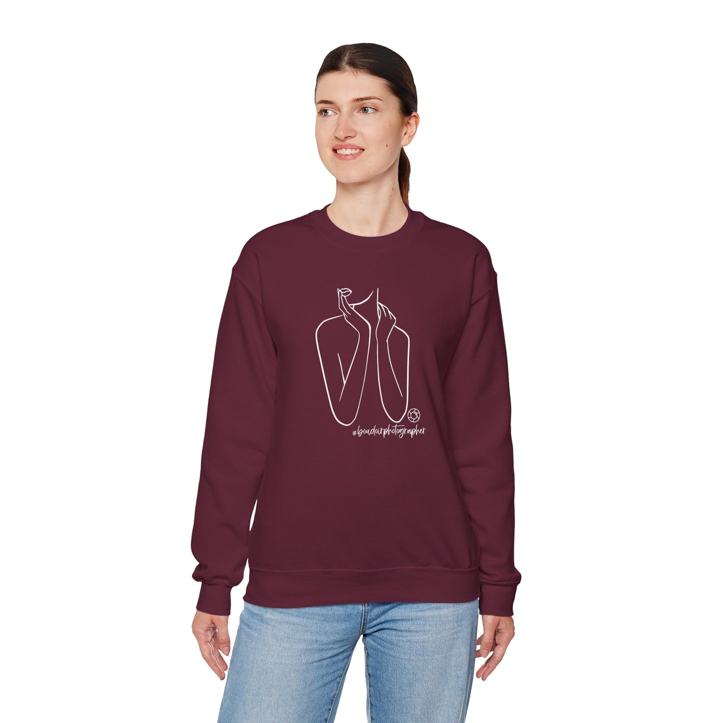 Boudoir Photographer - Crewneck