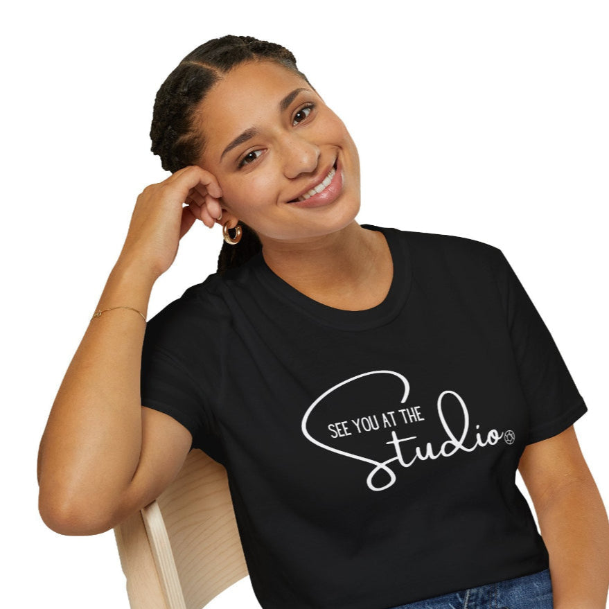 Photographer Studio T-Shirt - See you at the Studio