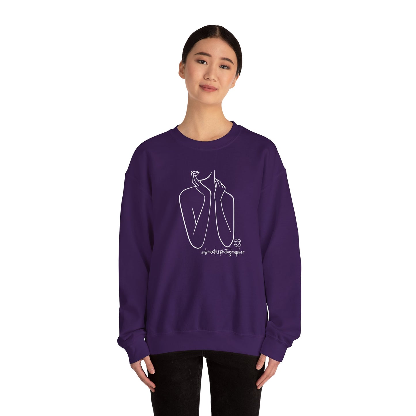 Boudoir Photographer - Crewneck