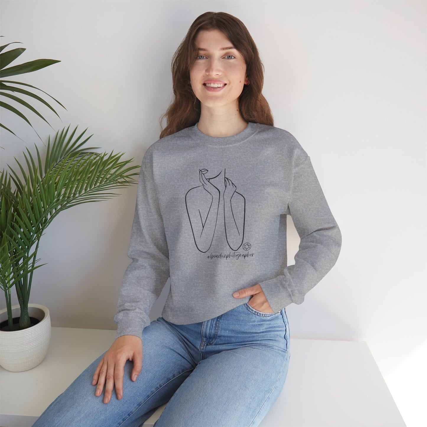 Boudoir Photographer - Crewneck