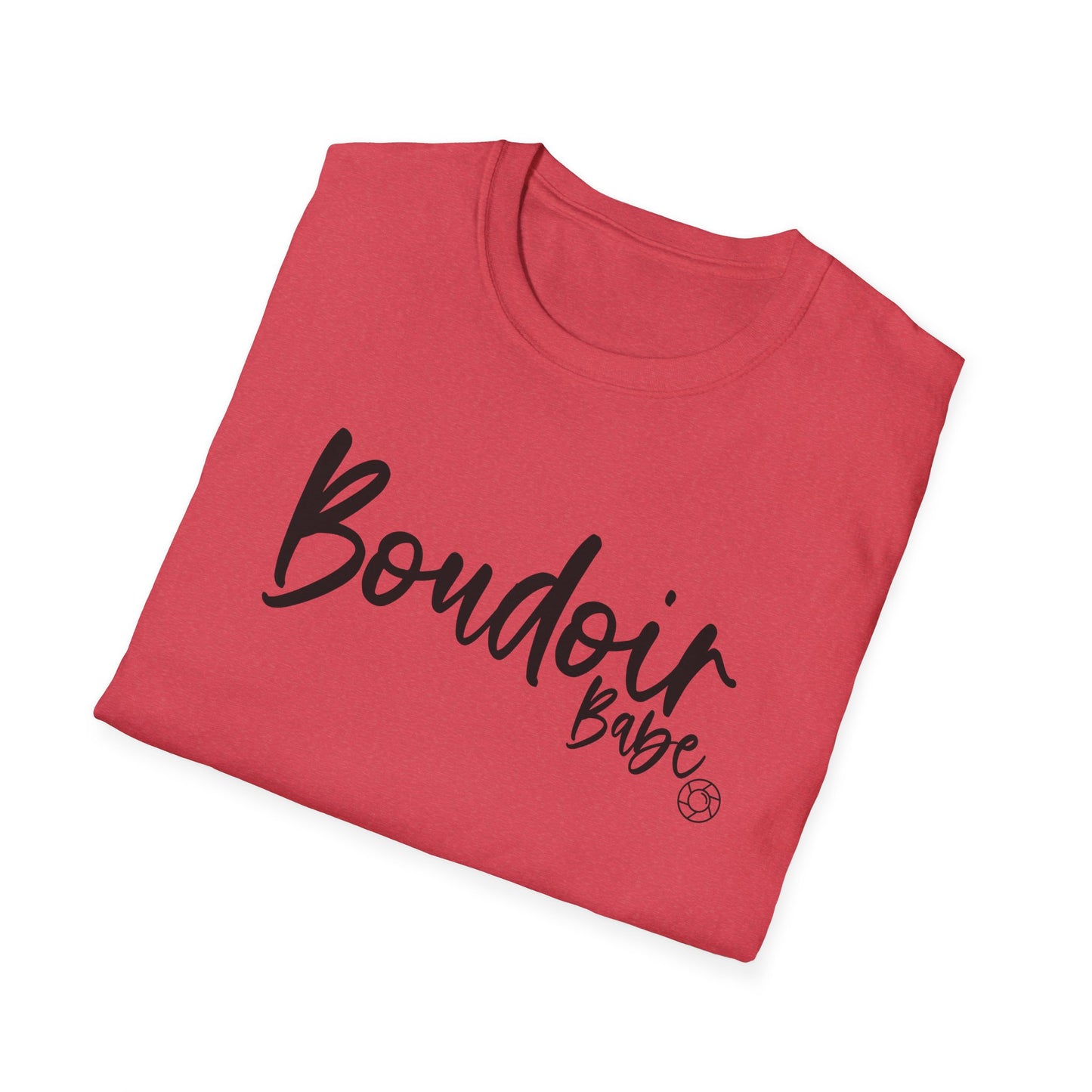 Boudoir Babe T-shirt - Unisex Softstyle