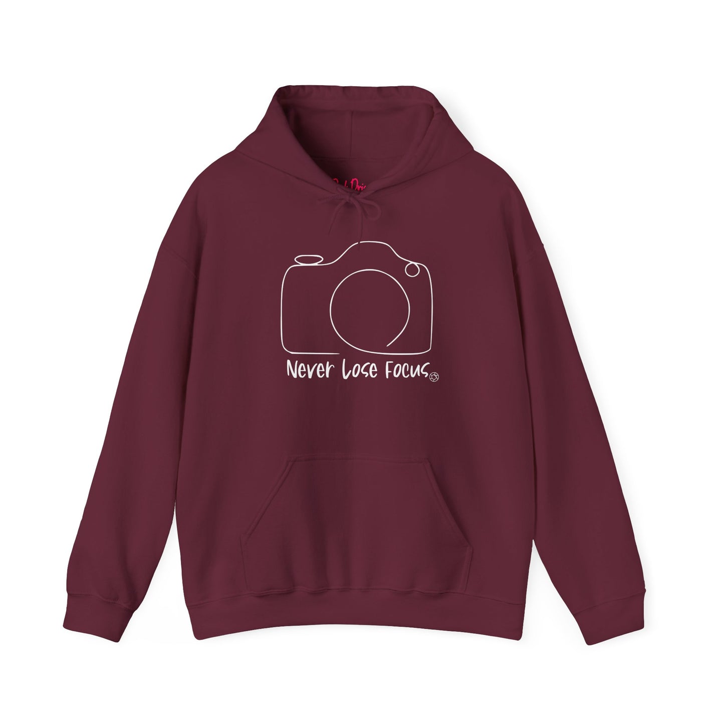 Never Lose Focus - Heavy Blend™ Hooded Sweatshirt
