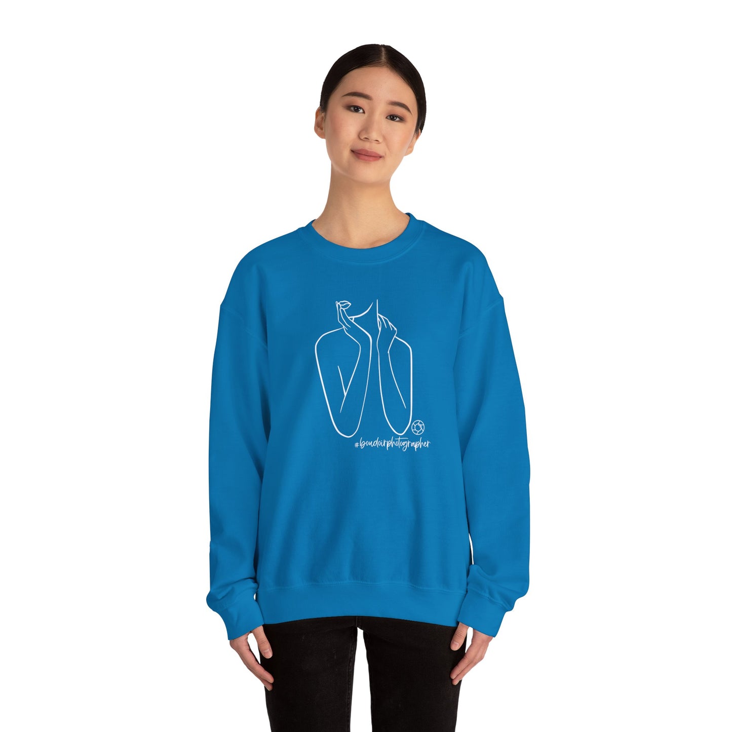 Boudoir Photographer - Crewneck