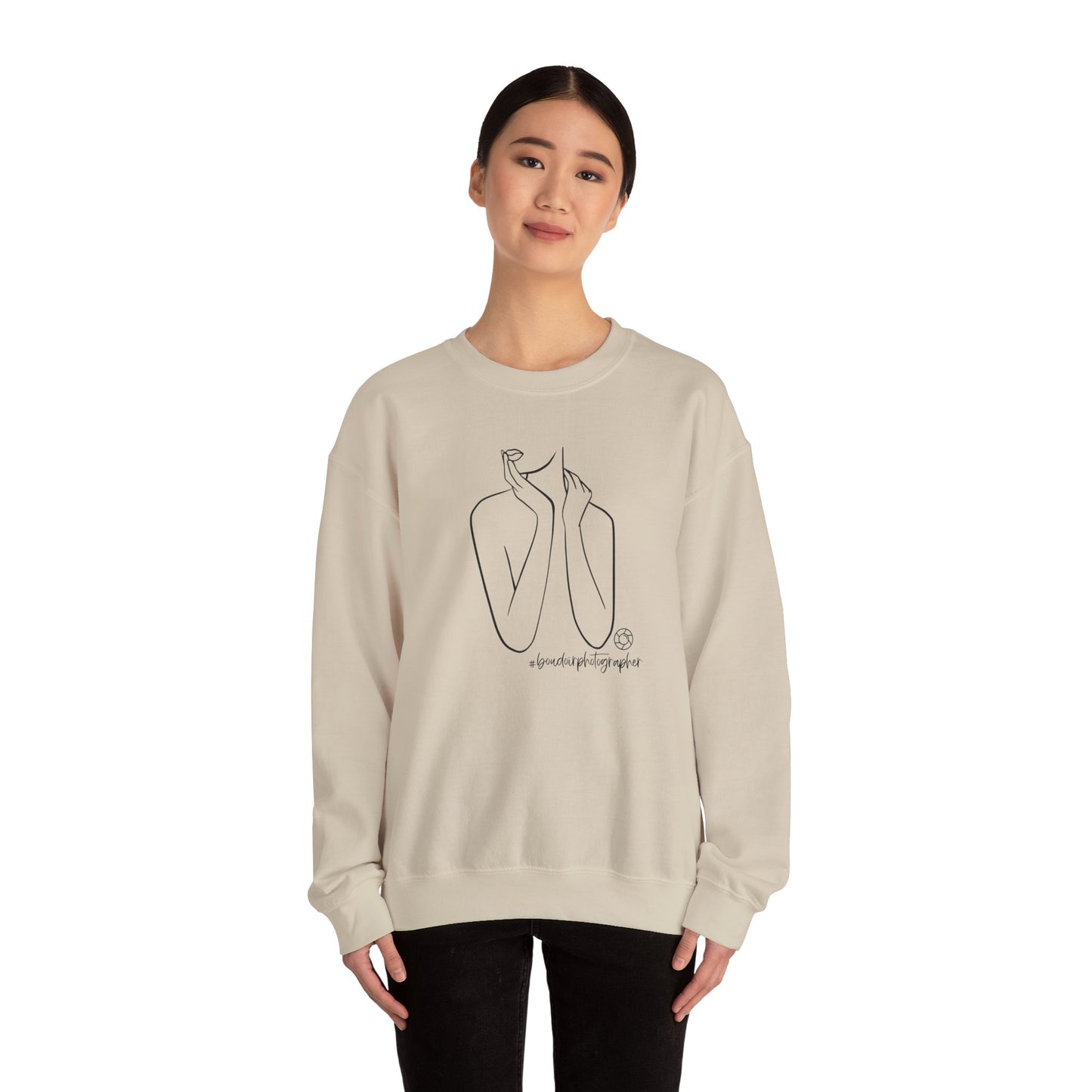 Boudoir Photographer - Crewneck