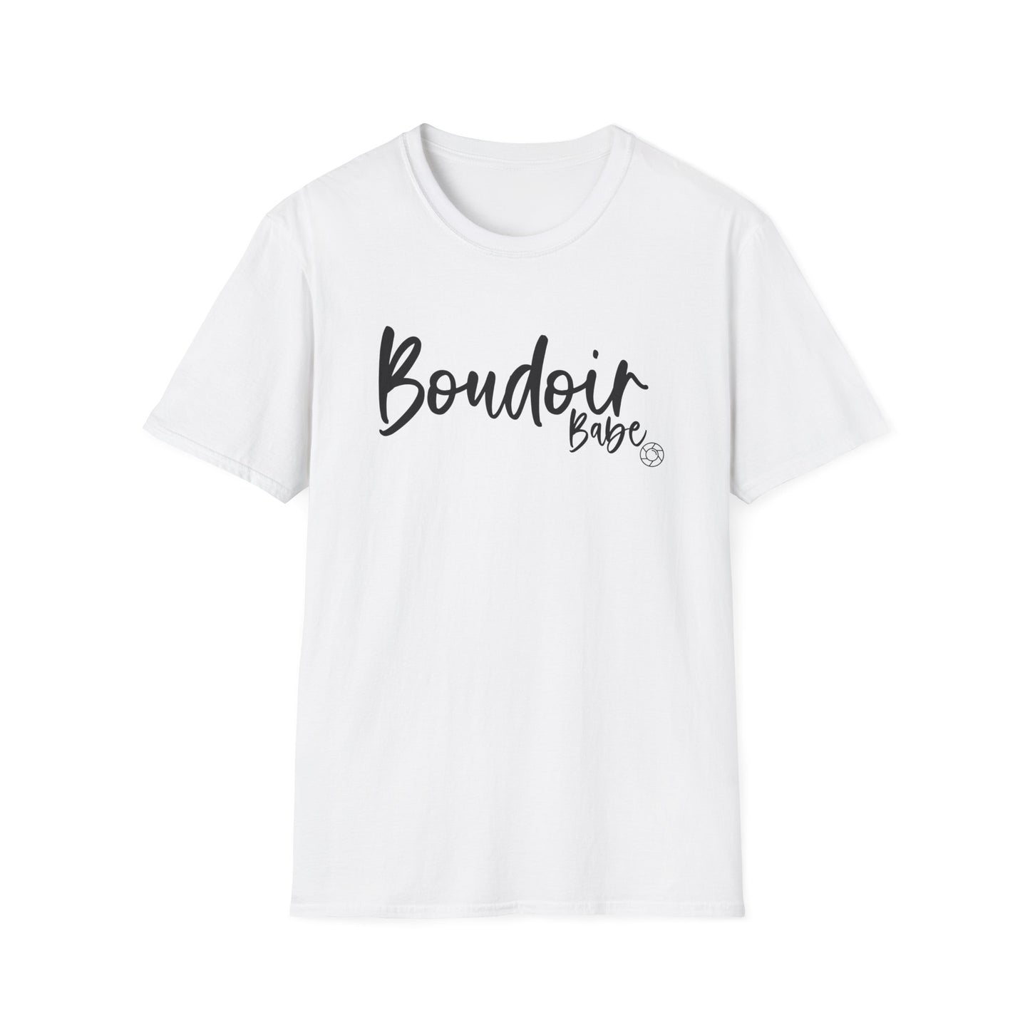 Boudoir Babe T-shirt - Unisex Softstyle
