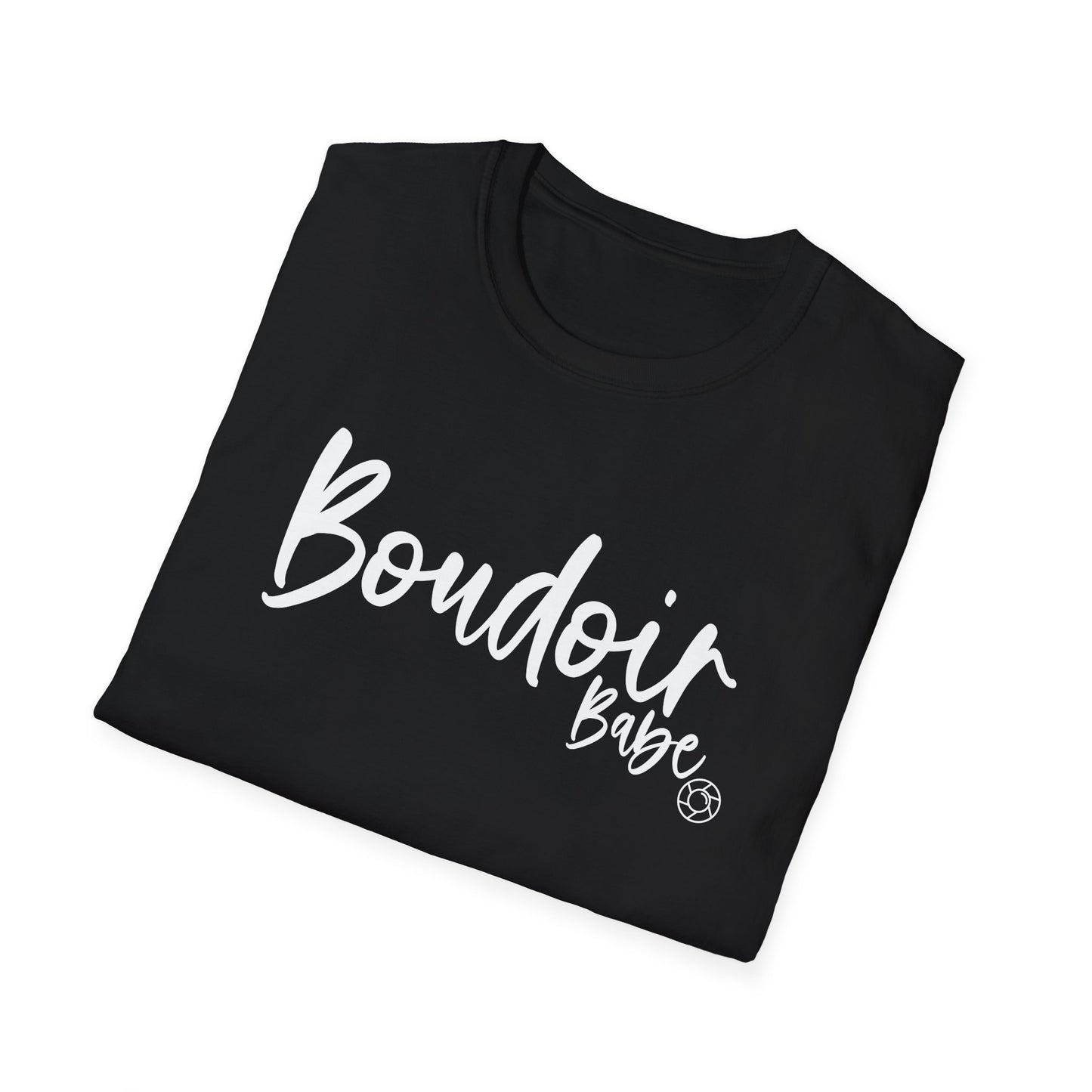 Boudoir Babe T-shirt - Unisex Softstyle