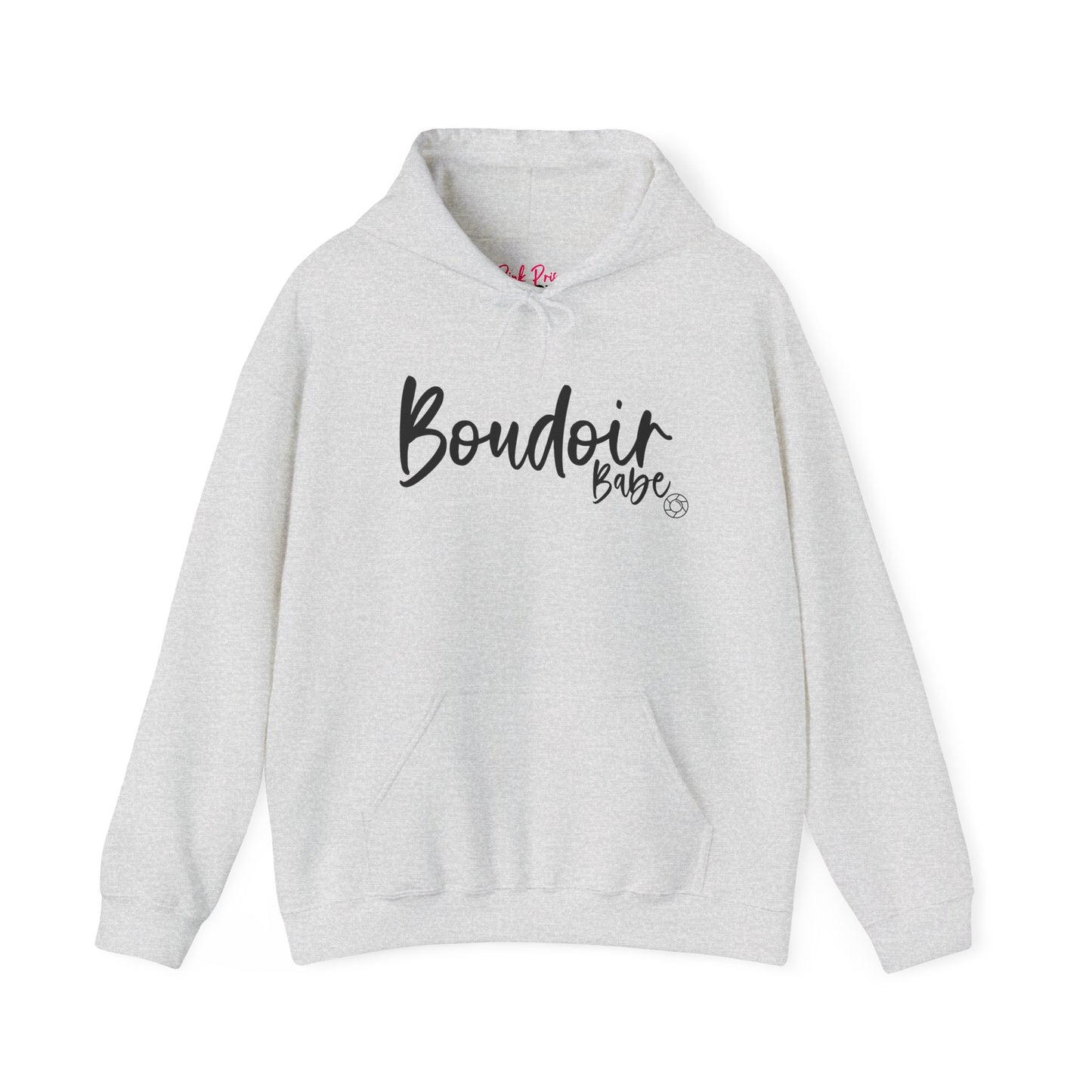 Boudoir Babe Hoodie Sweatshirt