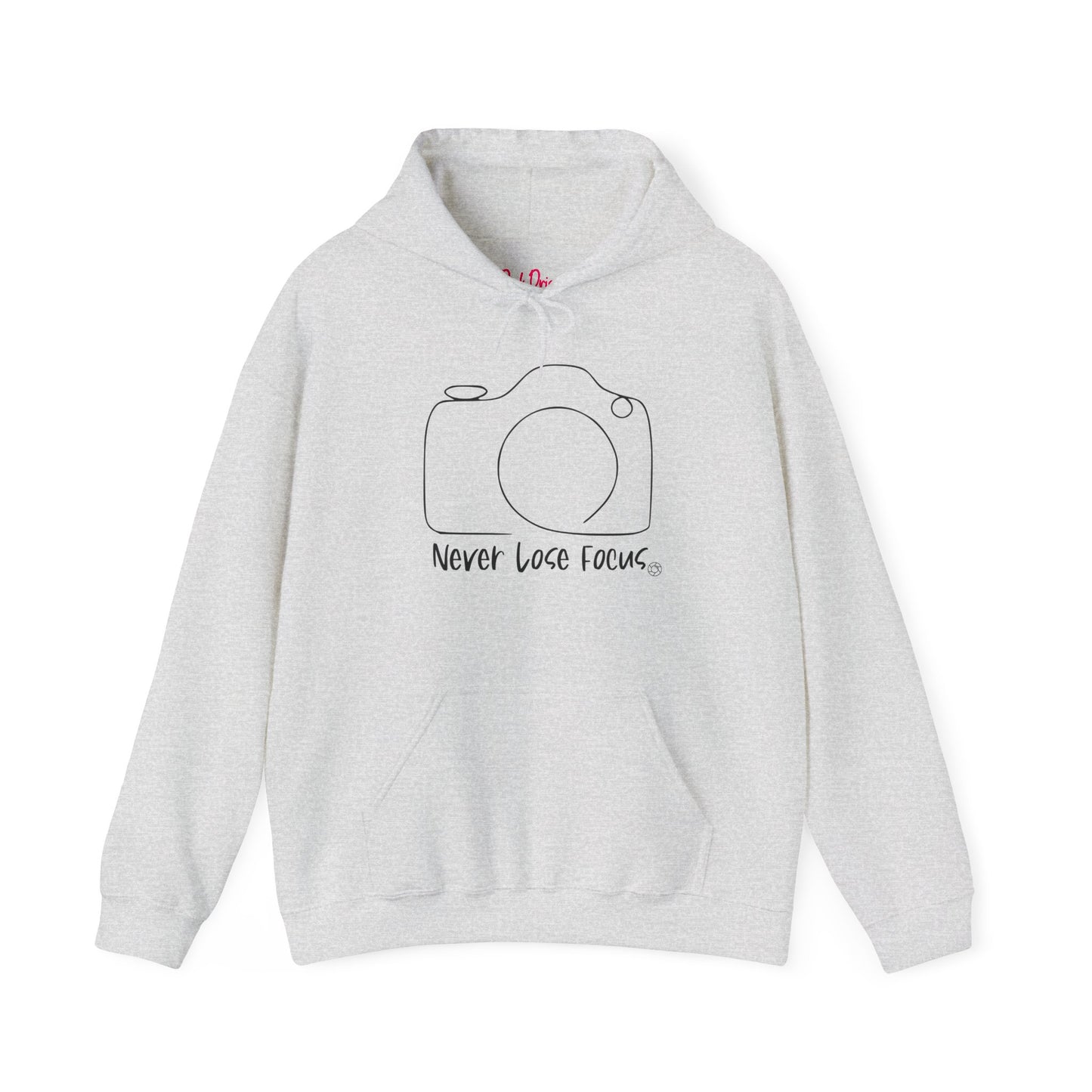 Never Lose Focus - Heavy Blend™ Hooded Sweatshirt