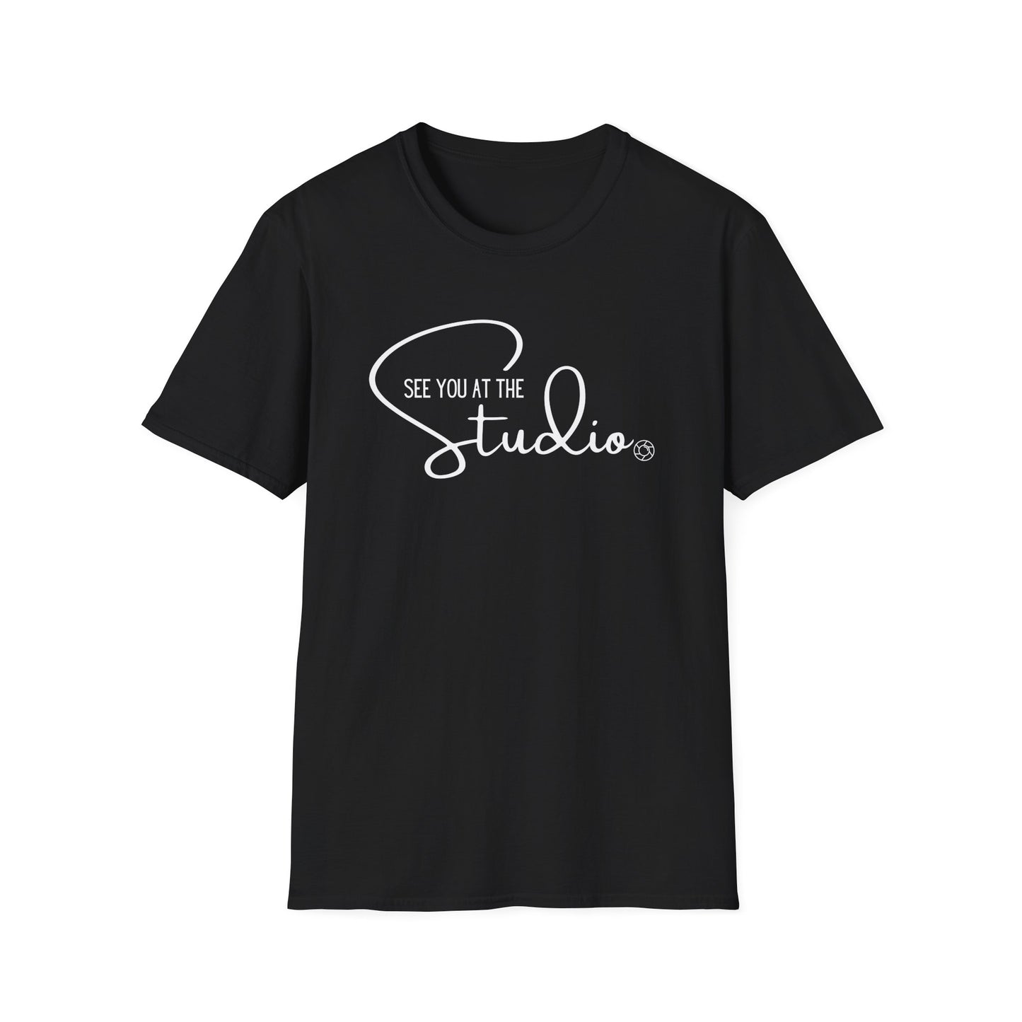 Photographer Studio T-Shirt - See you at the Studio