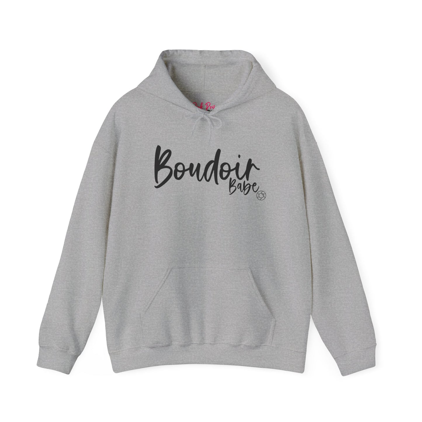 Boudoir Babe Hoodie Sweatshirt