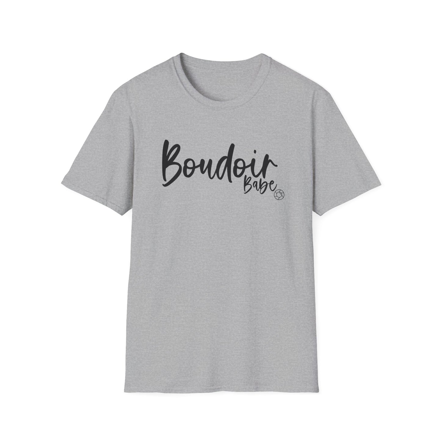 Boudoir Babe T-shirt - Unisex Softstyle