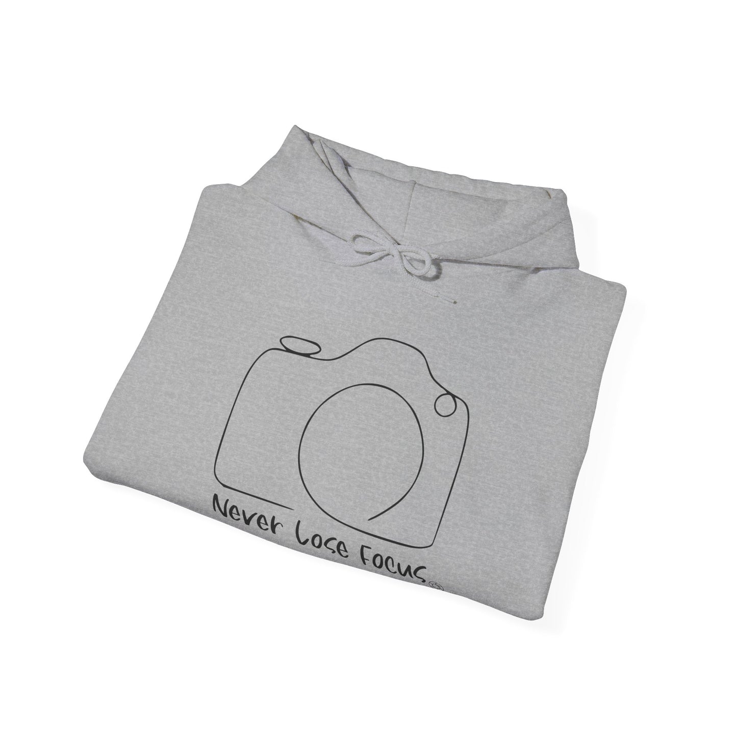 Never Lose Focus - Heavy Blend™ Hooded Sweatshirt