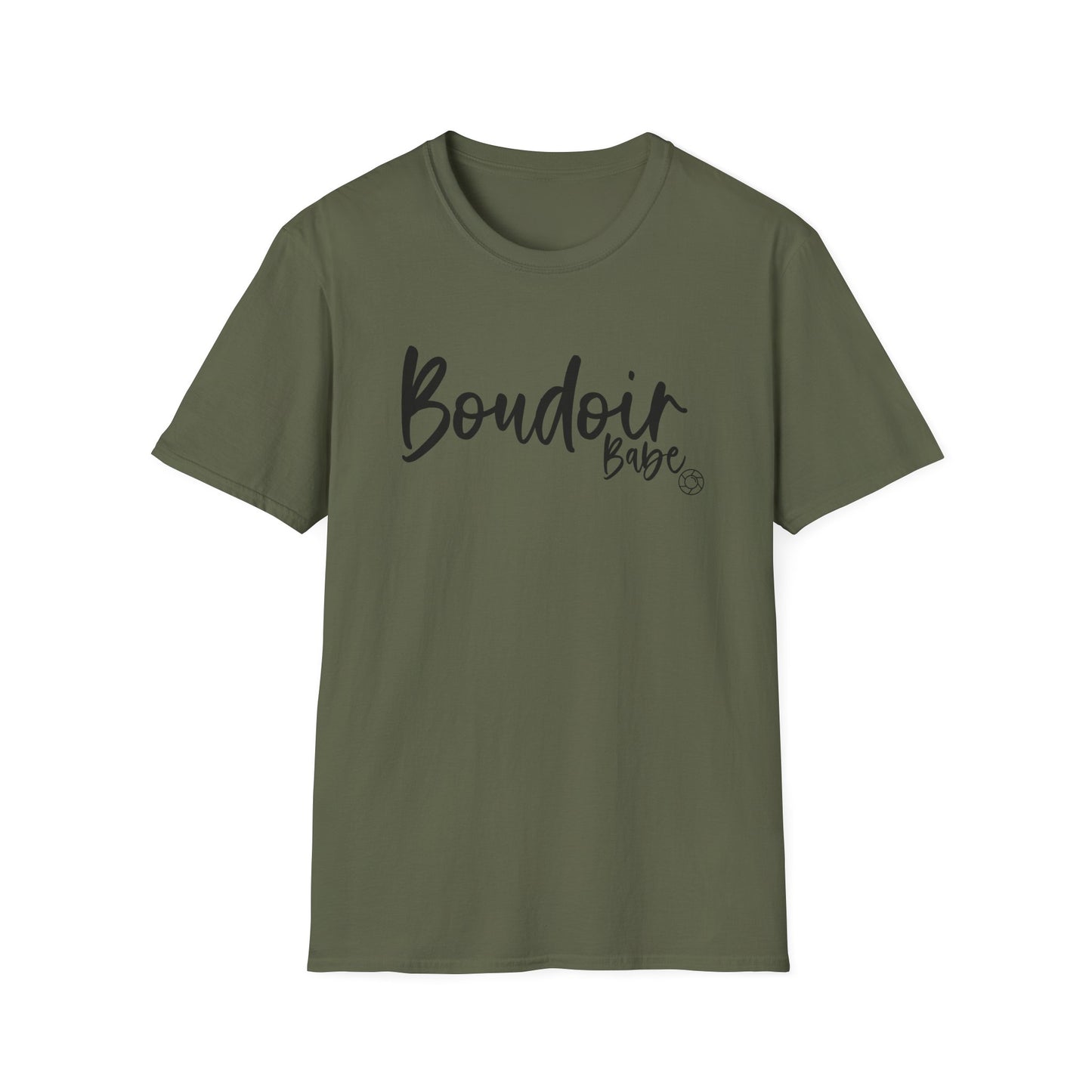 Boudoir Babe T-shirt - Unisex Softstyle