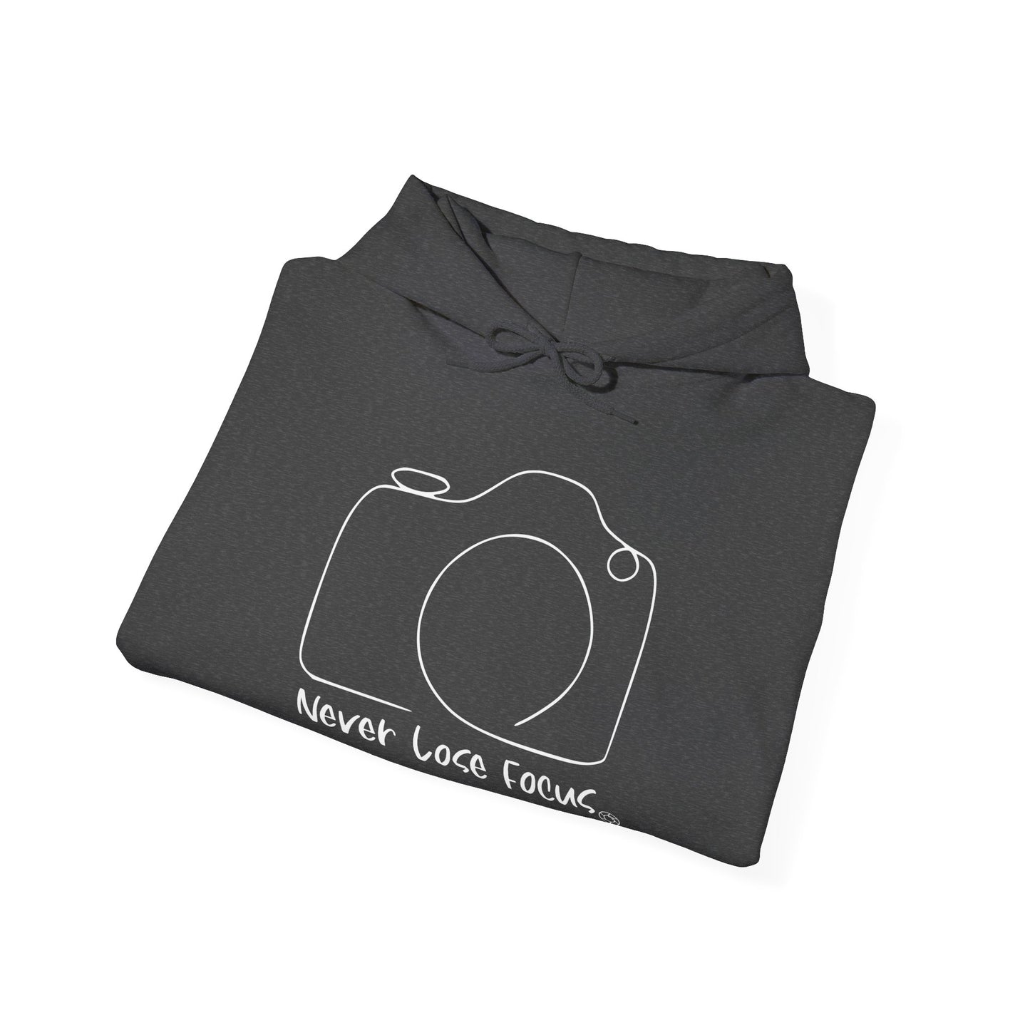 Never Lose Focus - Heavy Blend™ Hooded Sweatshirt