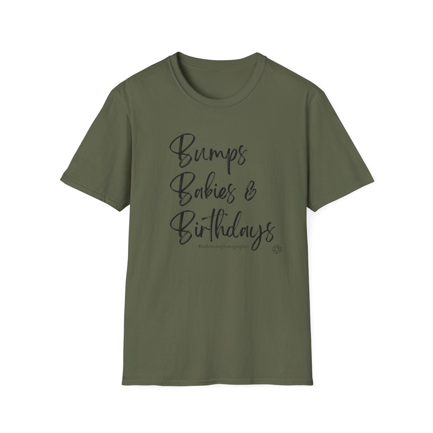 Bumps, Birthdays & Milestones T-Shirt