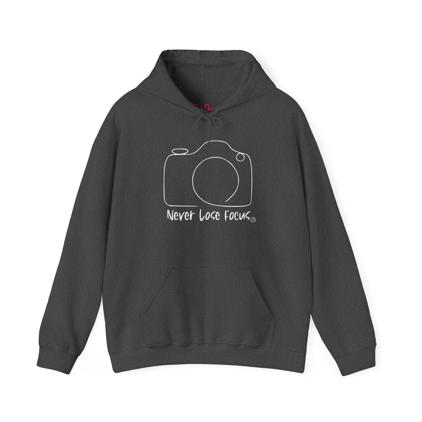 Never Lose Focus - Heavy Blend™ Hooded Sweatshirt