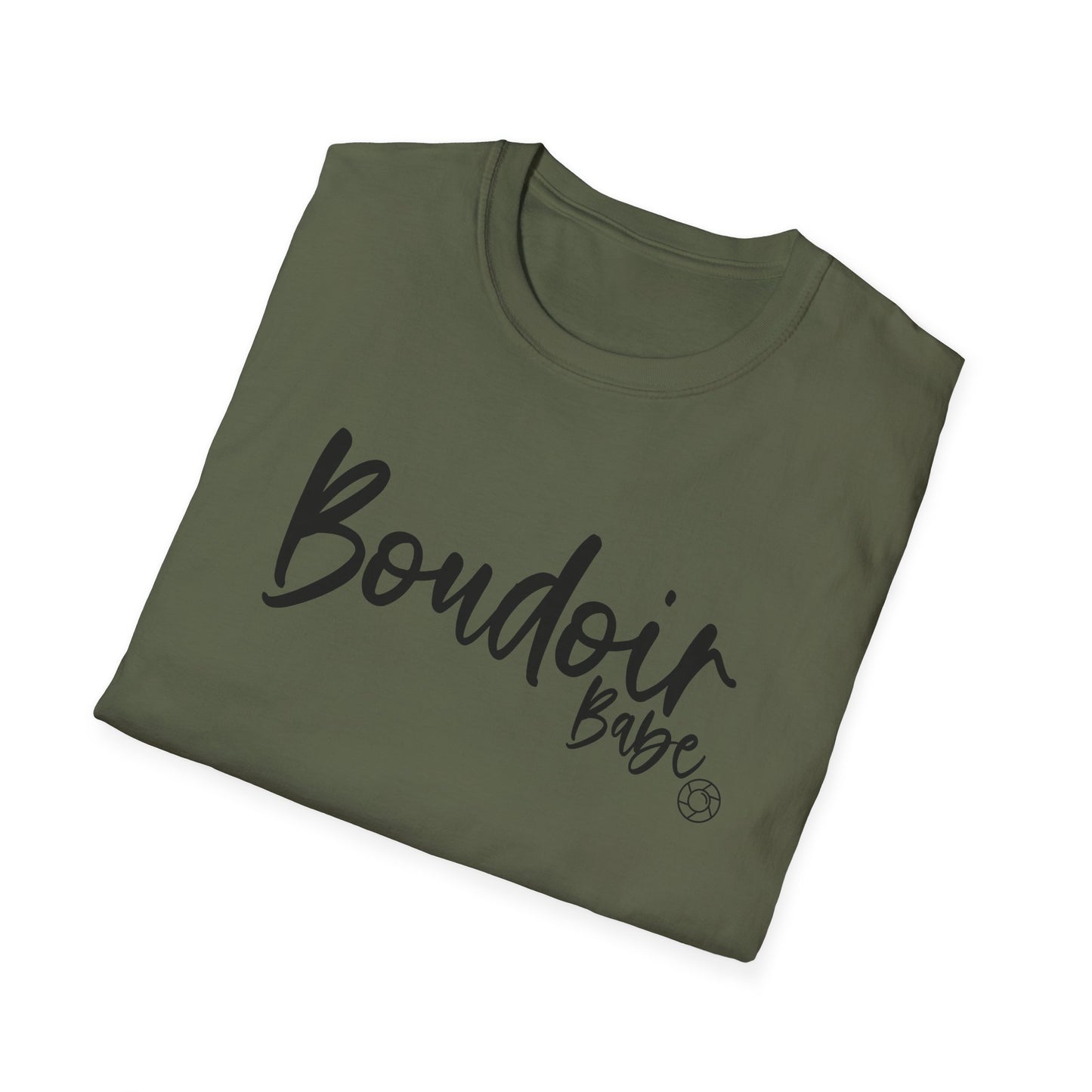 Boudoir Babe T-shirt - Unisex Softstyle