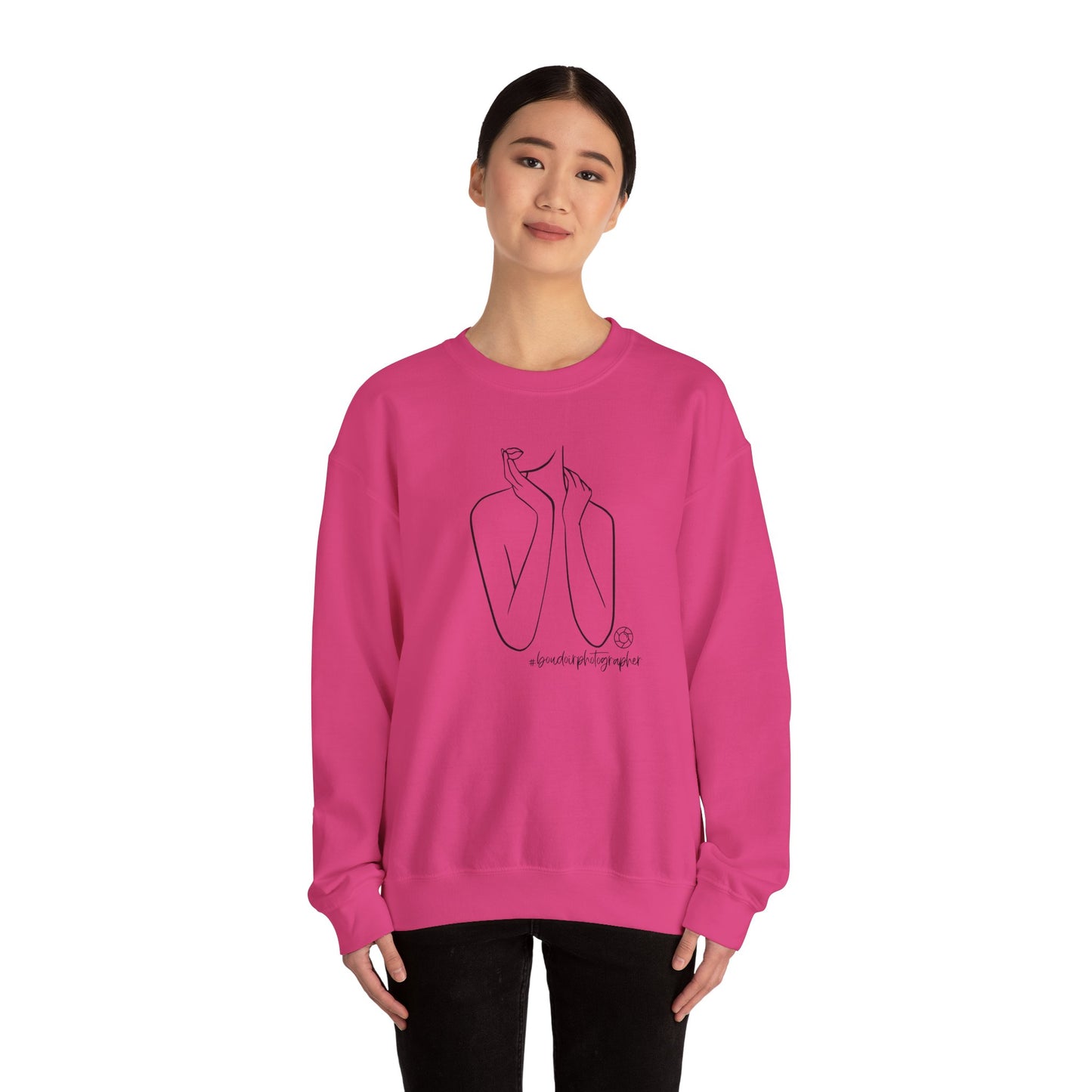 Boudoir Photographer - Crewneck
