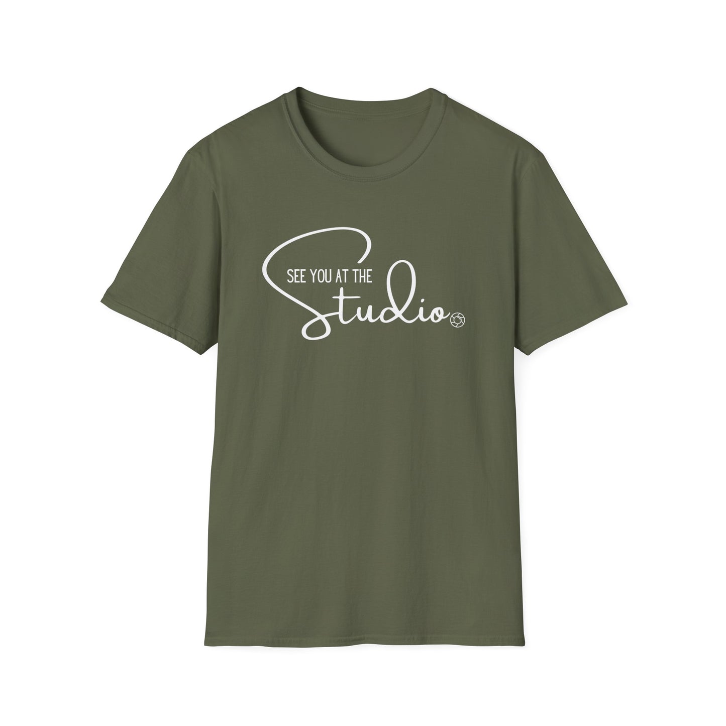 Photographer Studio T-Shirt - See you at the Studio