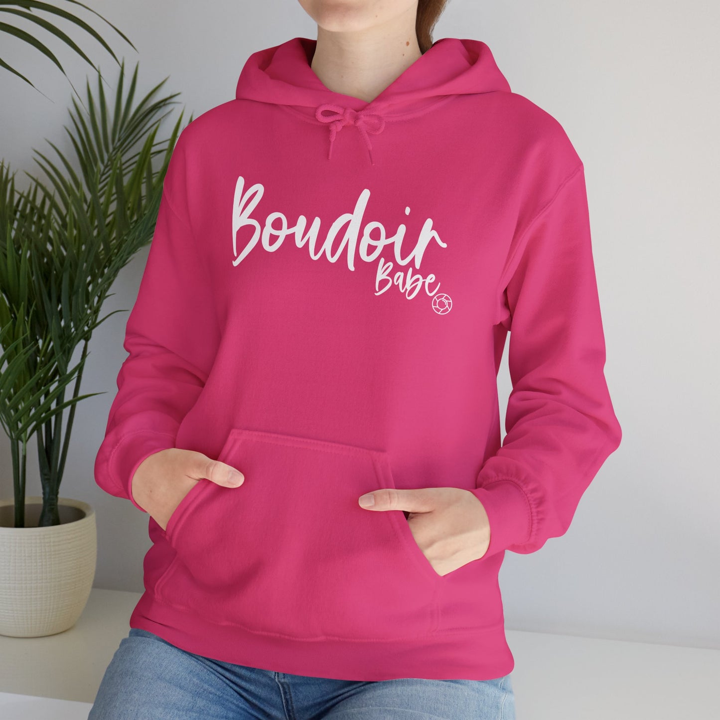 Boudoir Babe Hoodie Sweatshirt