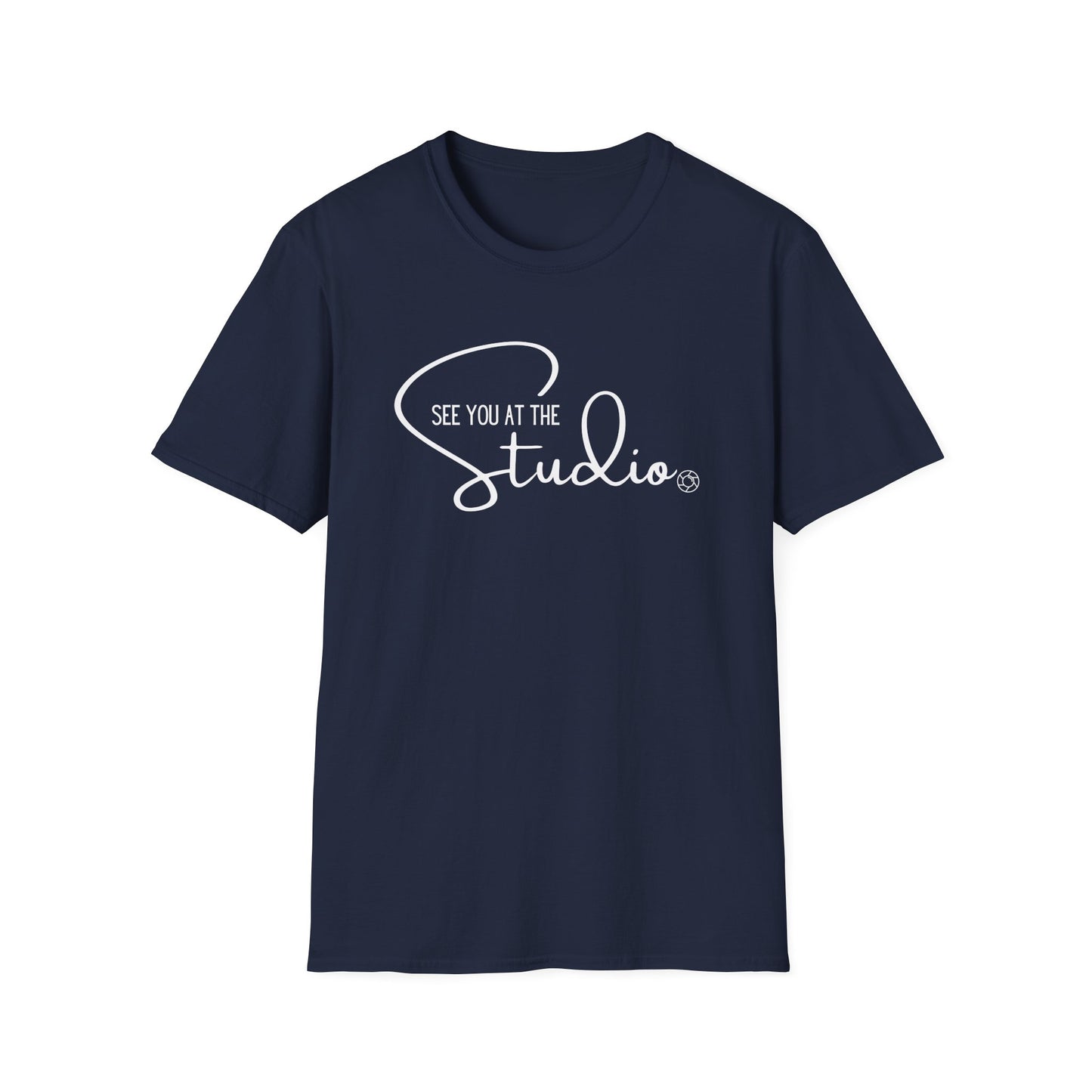 Photographer Studio T-Shirt - See you at the Studio