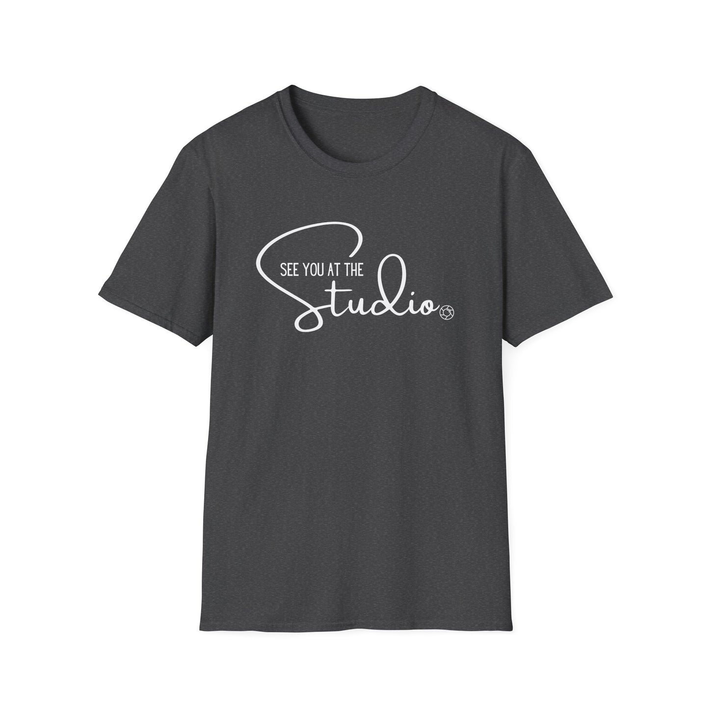 Photographer Studio T-Shirt - See you at the Studio