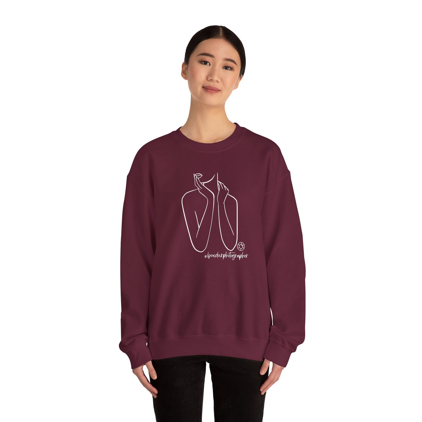 Boudoir Photographer - Crewneck