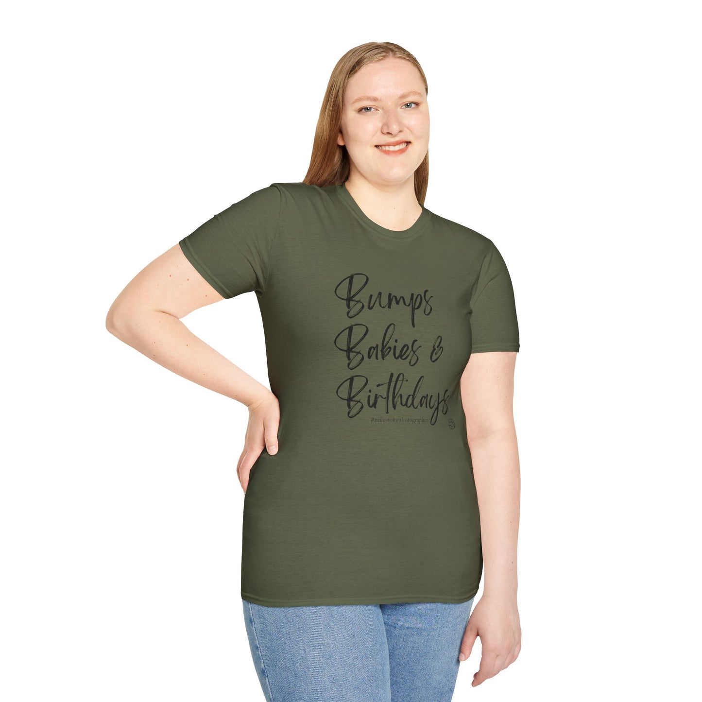 Bumps, Birthdays & Milestones T-Shirt