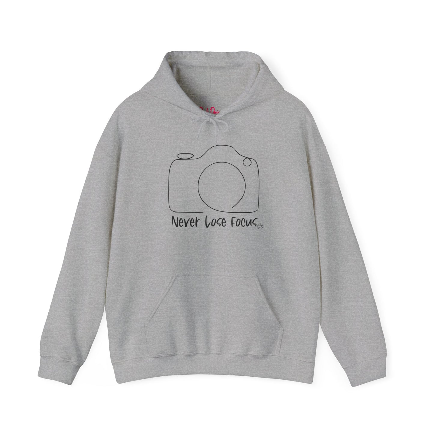 Never Lose Focus - Heavy Blend™ Hooded Sweatshirt