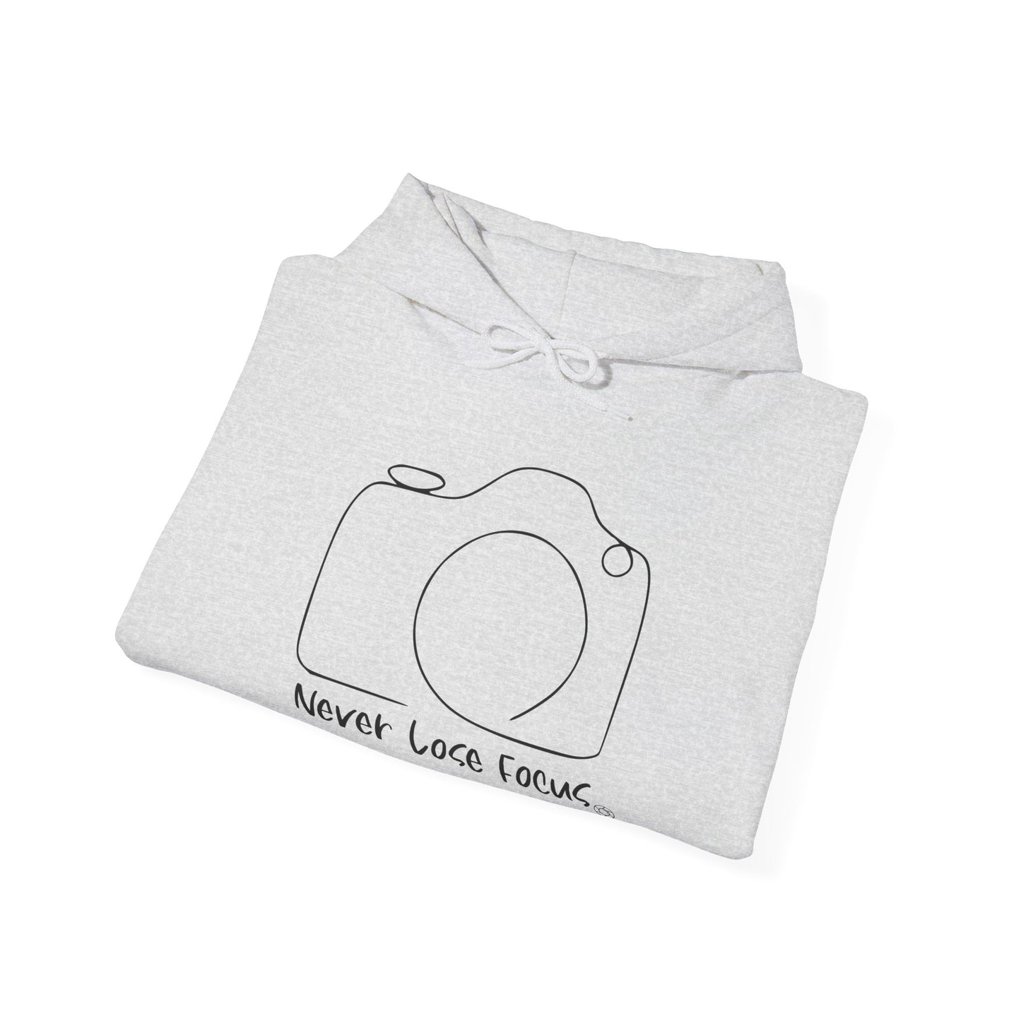 Never Lose Focus - Heavy Blend™ Hooded Sweatshirt