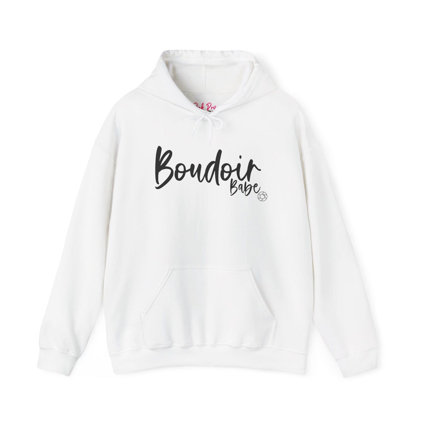 Boudoir Babe Hoodie Sweatshirt