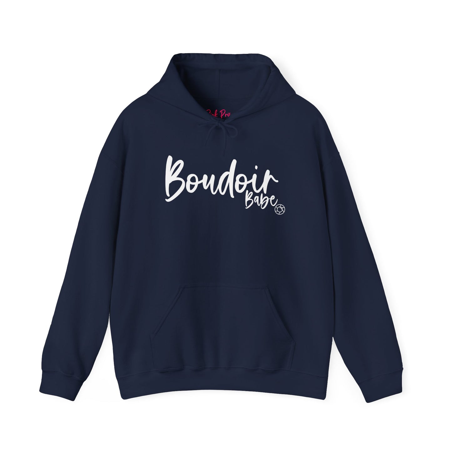 Boudoir Babe Hoodie Sweatshirt