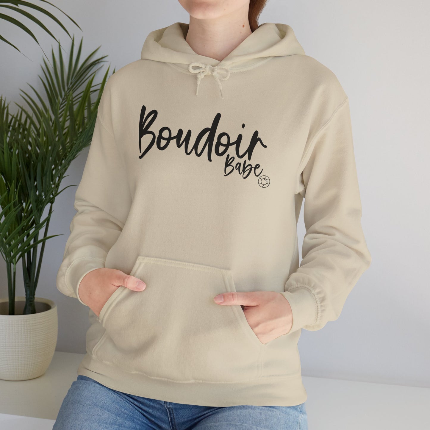 Boudoir Babe Hoodie Sweatshirt