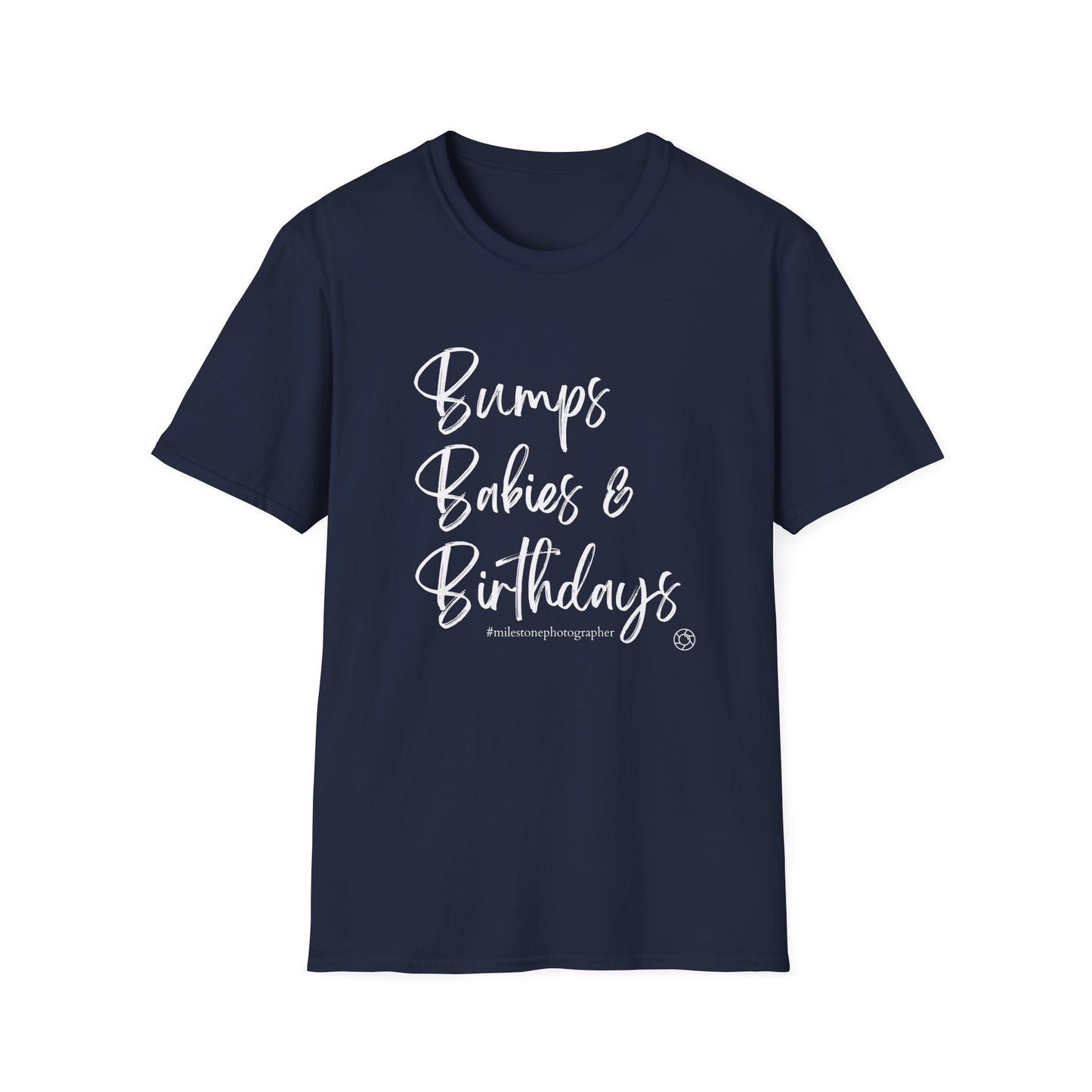 Bumps, Birthdays & Milestones T-Shirt