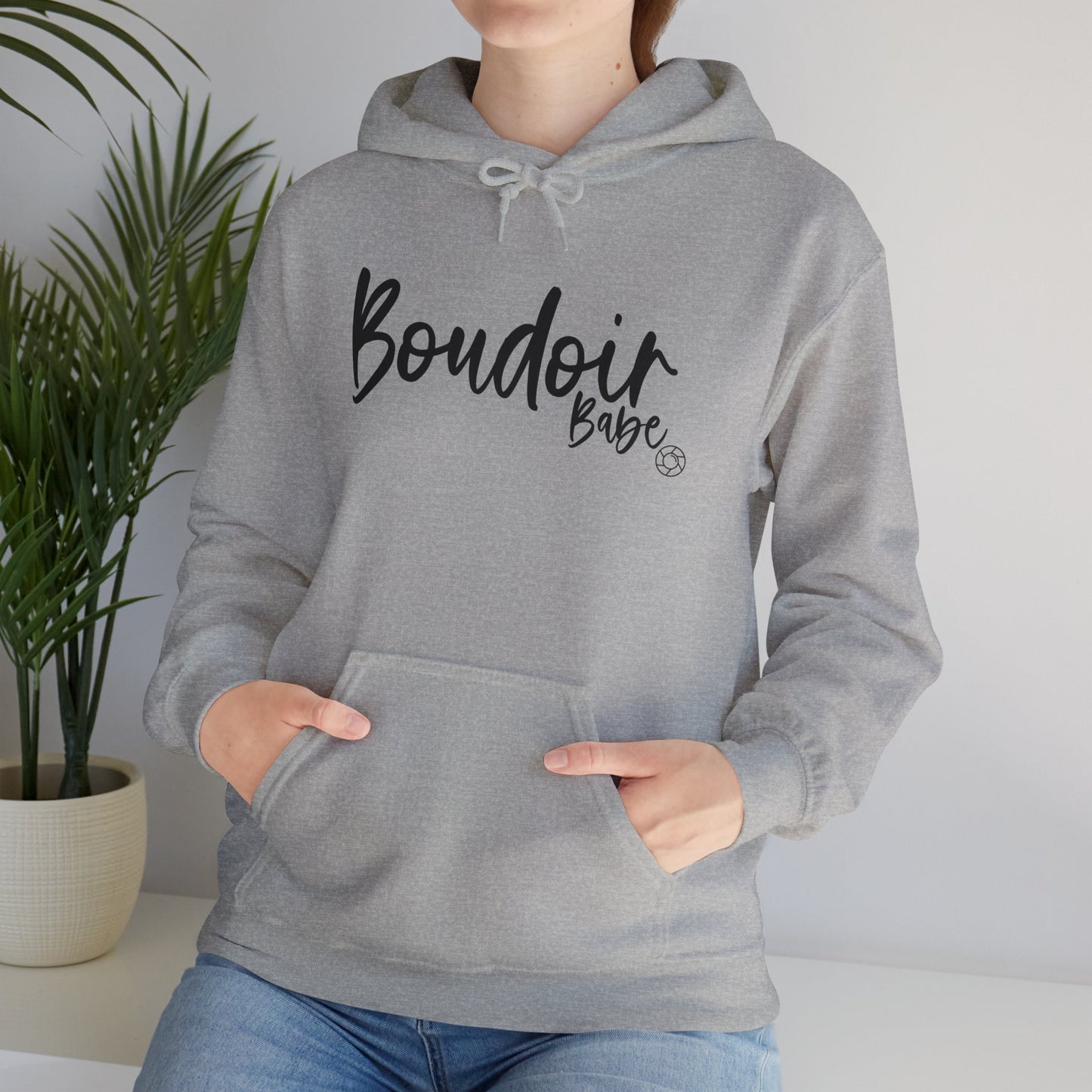 Boudoir Babe Hoodie Sweatshirt