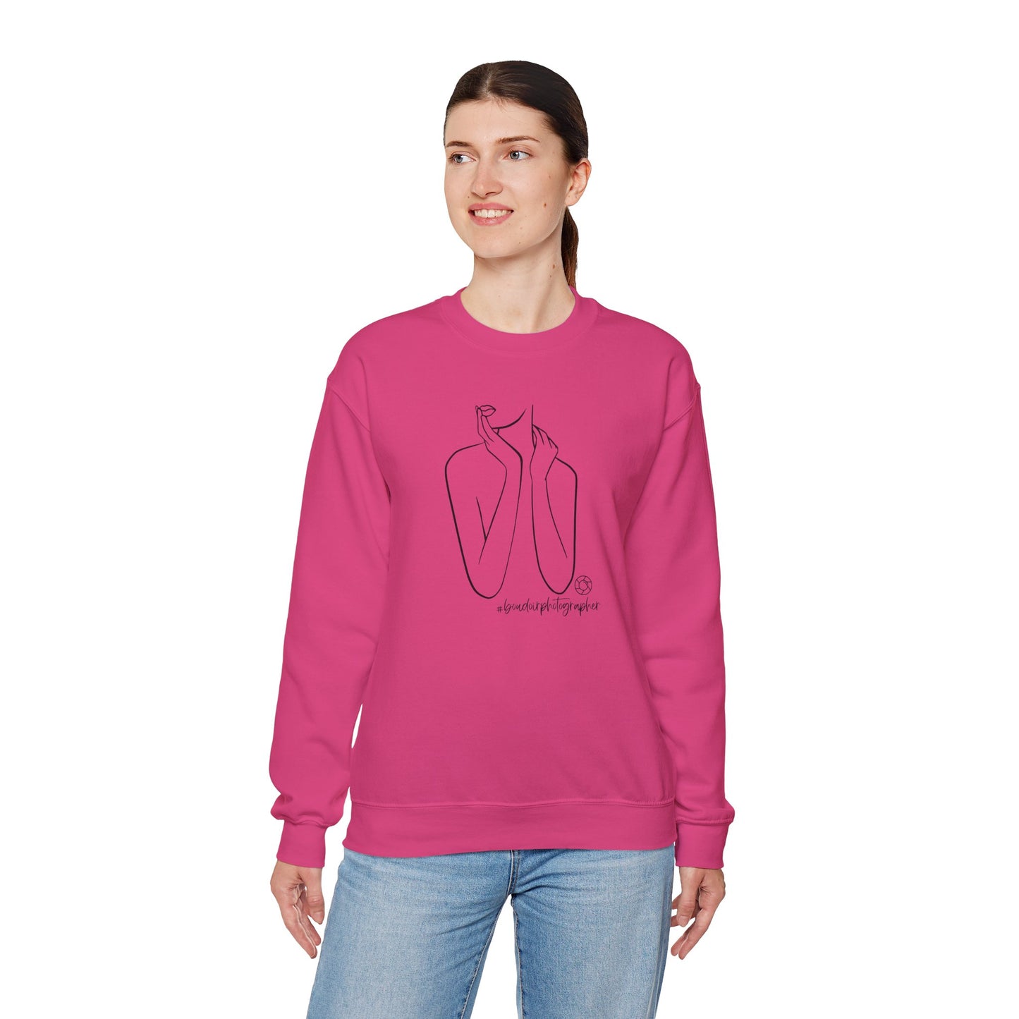 Boudoir Photographer - Crewneck