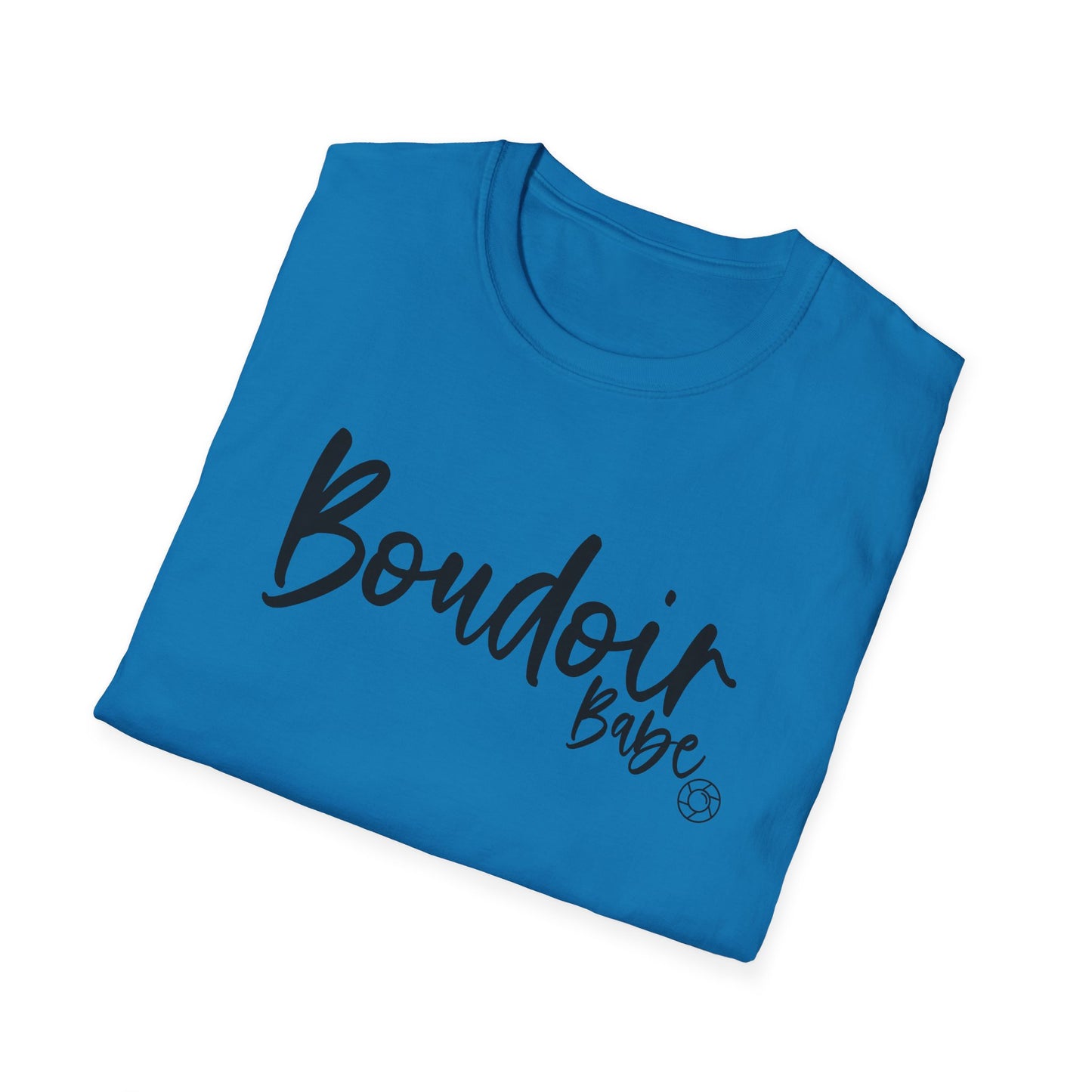 Boudoir Babe T-shirt - Unisex Softstyle