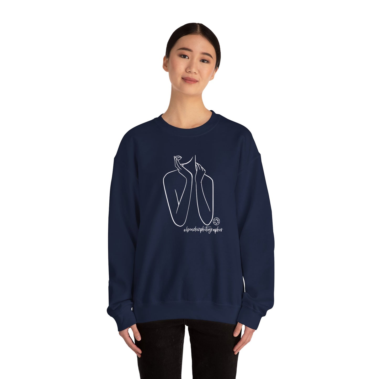 Boudoir Photographer - Crewneck