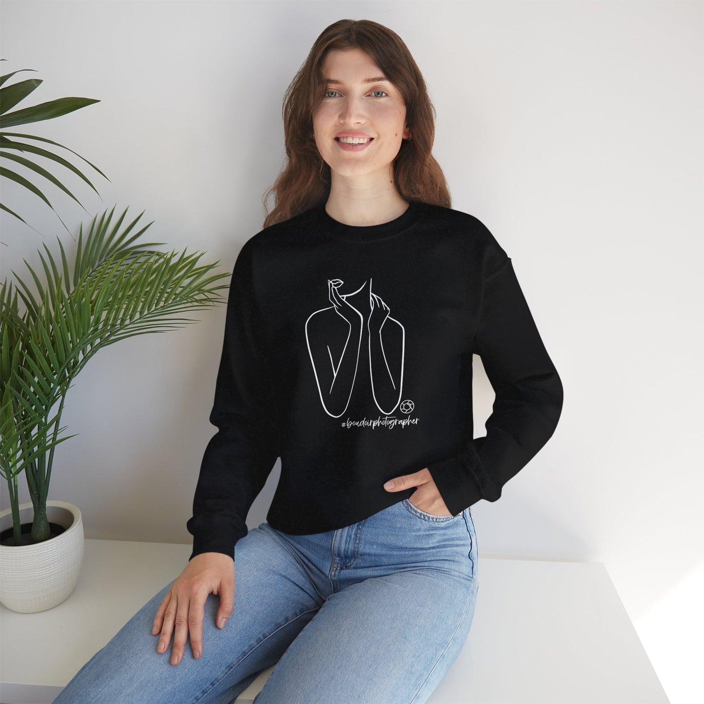 Boudoir Photographer - Crewneck