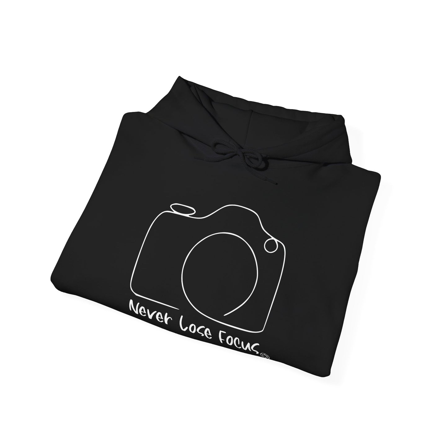 Never Lose Focus - Heavy Blend™ Hooded Sweatshirt