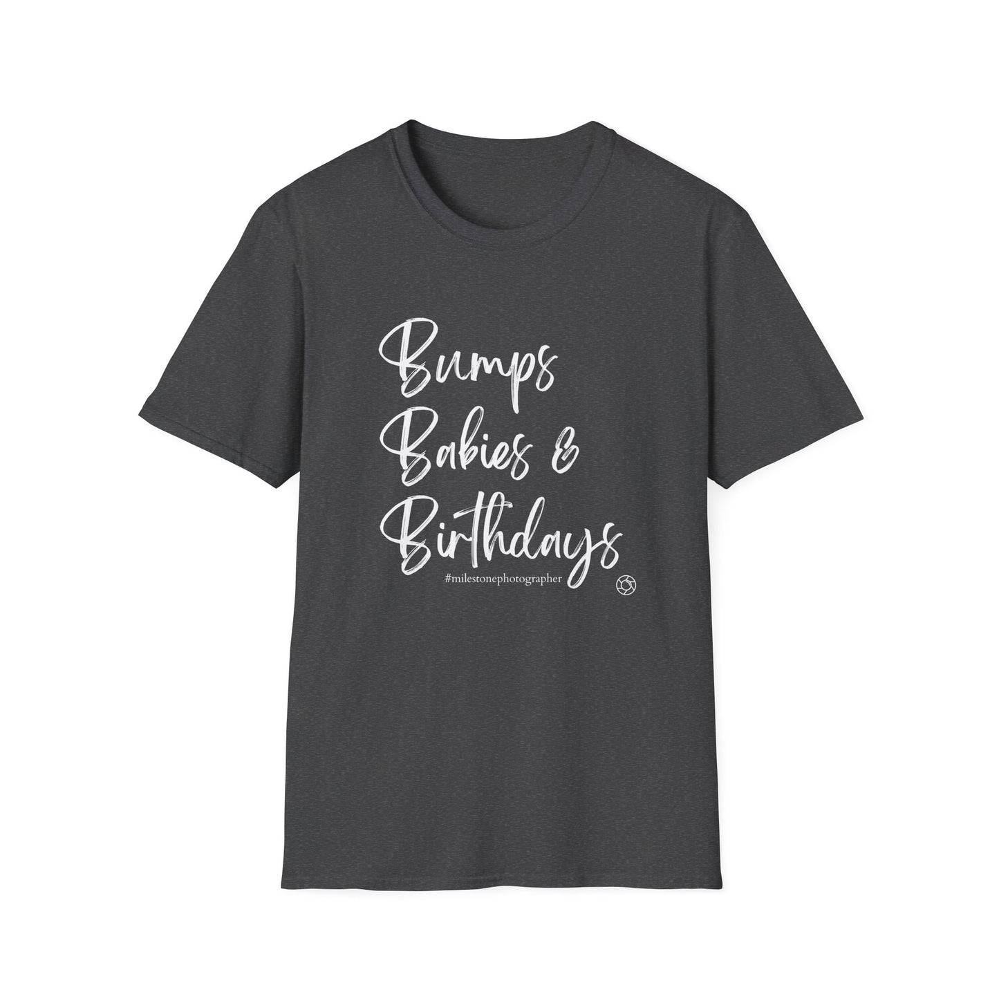 Bumps, Birthdays & Milestones T-Shirt