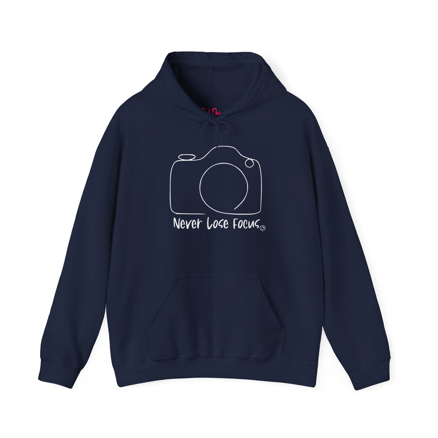 Never Lose Focus - Heavy Blend™ Hooded Sweatshirt
