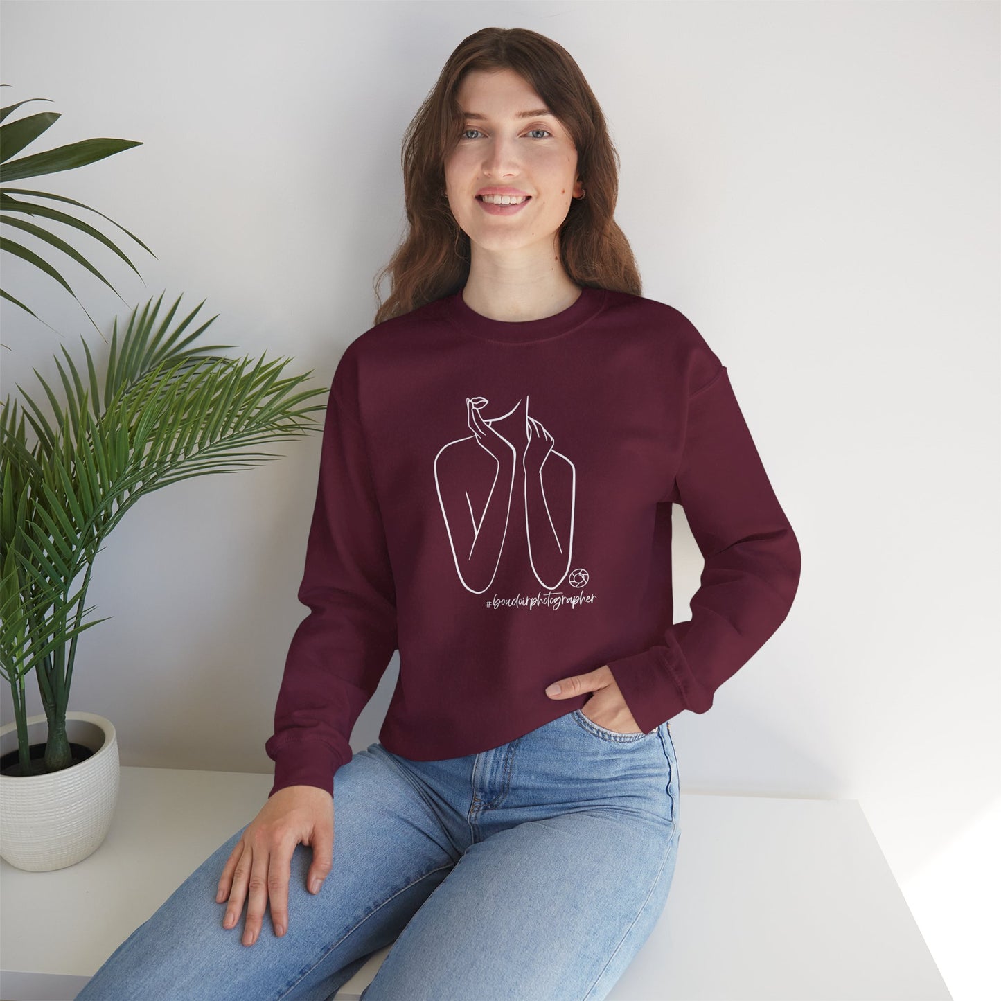 Boudoir Photographer - Crewneck