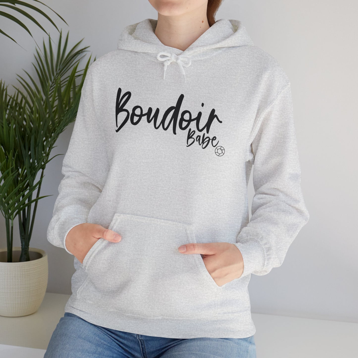 Boudoir Babe Hoodie Sweatshirt