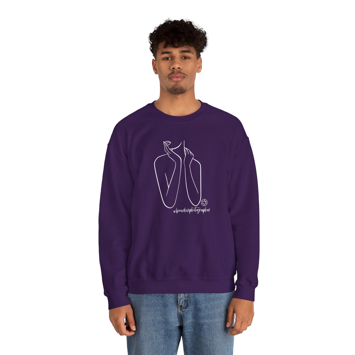 Boudoir Photographer - Crewneck