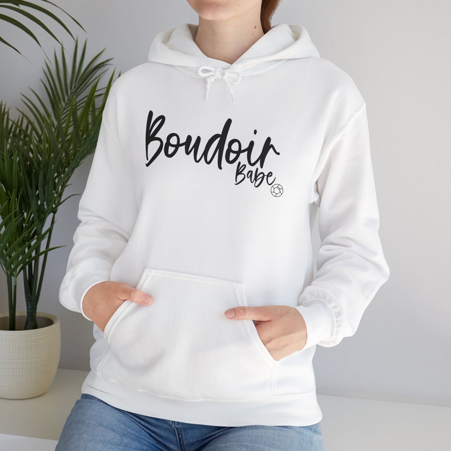 Boudoir Babe Hoodie Sweatshirt