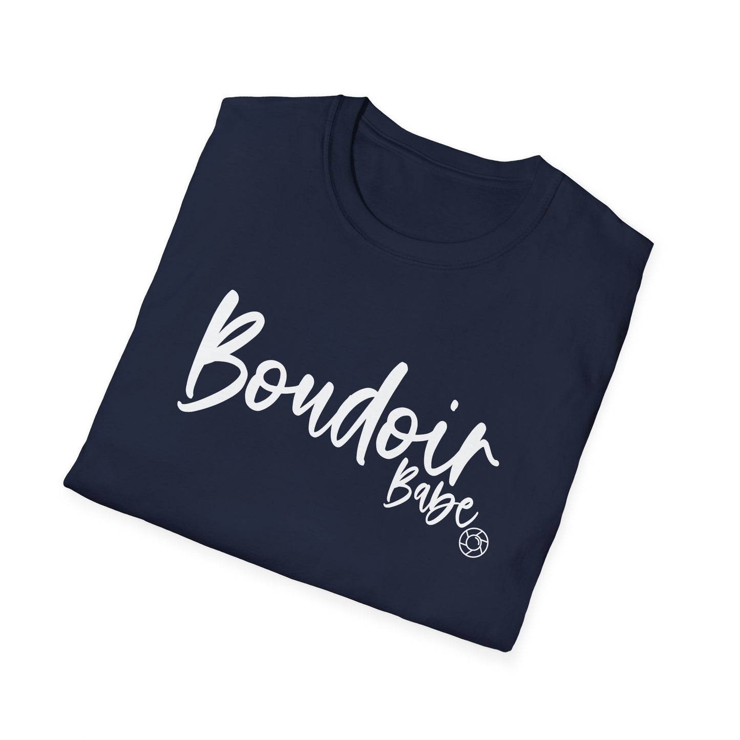 Boudoir Babe T-shirt - Unisex Softstyle